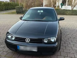 Schwarz Gebraucht 2000 VW Golf IV GTI Kleinwagen | 2.800 € (Guter Preis)