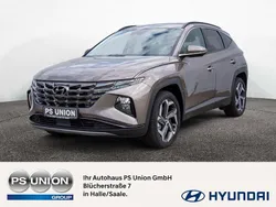 Silky bronze Gebraucht 2023 Hyundai Tucson Trend SUV | 29.990 € (Superpreis)