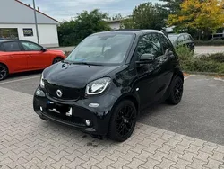 Schwarz Gebraucht 2017 Smart ForTwo Cabrio Cabrio | 13.600 € (Fairer Preis)