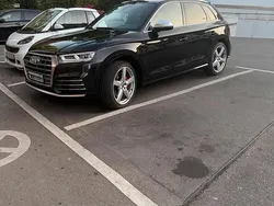 Schwarz Gebraucht 2018 Audi SQ5 SUV | 34.000 € (Guter Preis)
