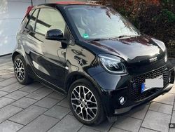 Schwarz Gebraucht 2022 Smart ForTwo Electric Drive Cabrio | 13.990 € (Guter Preis)