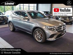 Selenitgrau Gebraucht 2019 Mercedes GLC250 AMG line SUV | 29.800 € (Fairer Preis)