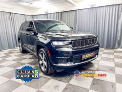 Schwarz Gebraucht 2022 Jeep Grand Cherokee Limited SUV | 49.990 € (Teuer)
