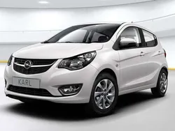 Schneeweiss/summitwhite/arctic Gebraucht 2018 Opel Karl Edition Kleinwagen | 10.483 € (Fairer Preis)