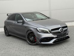 Grau Gebraucht 2016 Mercedes A45 AMG AMG Limousine | 26.900 € (Fairer Preis)