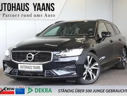 Schwarz Gebraucht 2020 Volvo V60 R-Design Kombi | 35.950 € (Teuer)