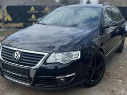 Schwarz Gebraucht 2010 VW Passat Sportline Kombi | 6.999 €