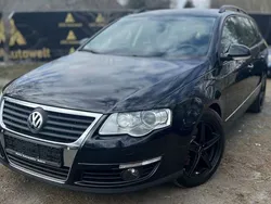 Schwarz Gebraucht 2010 VW Passat Sportline Kombi | 7.999 €
