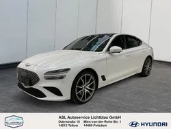 Uyuni white/weiß Gebraucht 2022 Genesis G70 Limousine | 29.950 € (Guter Preis)