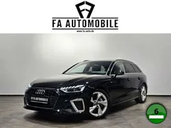 Mythosschwarz metallic Gebraucht 2023 Audi A4 S-Line Kombi | 33.940 € (Fairer Preis)