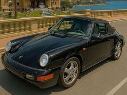Schwarz Gebraucht 1991 Porsche 911 Carrera 4 Cabriolet Cabrio | 64.900 €