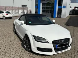 Weiß Gebraucht 2007 Audi TT Roadster S-Line Cabrio | 7.500 € (Etwas zu teuer)