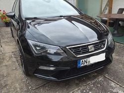 Schwarz Gebraucht 2017 Seat Leon FR Limousine | 16.900 € (Fairer Preis)