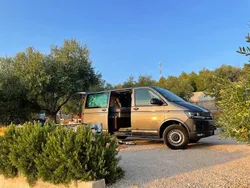 Grau Gebraucht 2016 VW T6 Van | 27.490 € (Teuer)