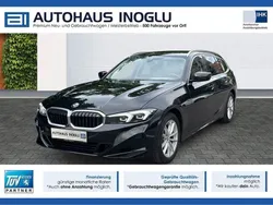 Schwarz Gebraucht 2023 BMW 318 Shadowline Limousine | 27.480 € (Guter Preis)