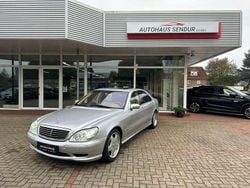 Silber Gebraucht 1999 Mercedes S55 AMG AMG Limousine | 18.990 €