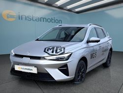 Silber Gebraucht 2023 MG MG5 EV Luxury Kombi | 21.849 € (Fairer Preis)