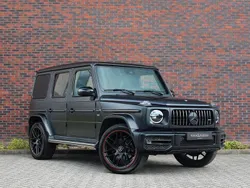 Schwarz Gebraucht 2018 Mercedes G500 Exclusive SUV | 109.950 €