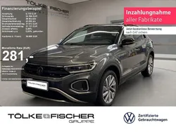 Schwarz Gebraucht 2025 VW T-Roc Goal SUV | 39.899 € (Guter Preis)