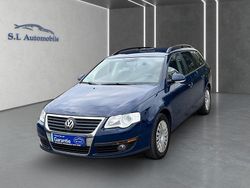 Blau Gebraucht 2009 VW Passat Trendline Kombi | 4.590 € (Teuer)