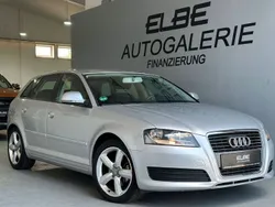 Silber Gebraucht 2008 Audi A3 Sportback Attraction Limousine | 7.900 € (Teuer)