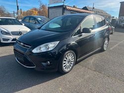 Schwarz Gebraucht 2012 Ford C-MAX Titanium Van / Kleinbus | 4.850 € (Fairer Preis)