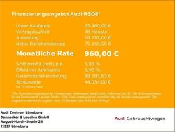 Mythosschwarz metallic Gebraucht 2022 Audi RS Q8 SUV | 93.960 €