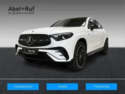 Unilack polarweiß Gebraucht 2025 Mercedes GLC300e AMG Coupé | 79.298 € (Fairer Preis)
