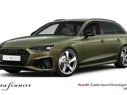 Distriktgrün metallic Gebraucht 2022 Audi A4 S-Line Kombi | 26.880 € (Superpreis)