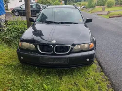 Schwarz Gebraucht 2005 BMW 320 Exclusive Kombi | 1.600 € (Fairer Preis)