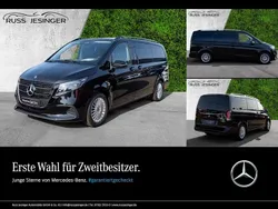 Schwarz Gebraucht 2024 Mercedes V220 Style Van / Kleinbus | 65.900 €