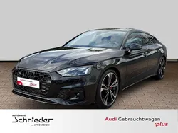 Schwarz Gebraucht 2024 Audi A5 Sportback S-Line Limousine | 47.990 € (Etwas zu teuer)