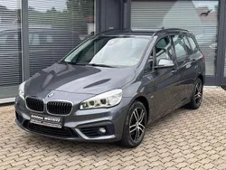 Grau Gebraucht 2016 BMW 218 Gran Tourer Sport Line Van / Kleinbus | 9.250 € (Guter Preis)