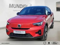 Fusion red / metallic Gebraucht 2021 Volvo C40 SUV | 37.900 € (Etwas zu teuer)