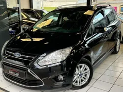 Pantherschwarz metallic Gebraucht 2015 Ford Grand C-Max Titanium Van / Kleinbus | 8.999 € (Fairer Preis)
