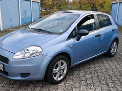 Blau Gebraucht 2007 Fiat Punto Limousine | 3.500 € (Teuer)