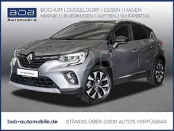 Stahlgrau / dach schwarz (grau) Gebraucht 2024 Renault Captur Techno SUV | 18.444 € (Fairer Preis)