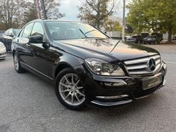 Schwarz Gebraucht 2012 Mercedes C180 Limousine | 7.690 € (Guter Preis)