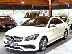 Weiß Gebraucht 2016 Mercedes CLA250 AMG line Limousine | 24.987 € (Teuer)
