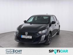 Schwarz Gebraucht 2022 Peugeot 208 Allure Kleinwagen | 24.490 €