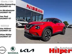 Rot Neu 2025 Nissan Juke Acenta SUV | 22.999 € (Fairer Preis)
