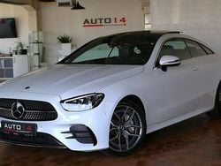 Designo opalithweiß (bright) Gebraucht 2023 Mercedes E450 AMG Coupé | 54.990 € (Superpreis)