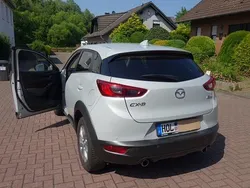 Weiß Gebraucht 2017 Mazda CX-3 Kizoku SUV | 16.100 € (Fairer Preis)