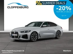 M brooklyn grau Neu 2025 BMW 420 Gran Coupé M Sport Coupé | 56.490 € (Superpreis)
