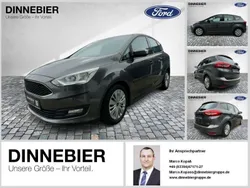 Grau Gebraucht 2016 Ford C-MAX Trend Van / Kleinbus | 11.380 € (Fairer Preis)