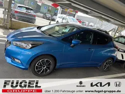 Blau Gebraucht 2019 Nissan Micra N-Connecta Kleinwagen | 11.899 € (Fairer Preis)