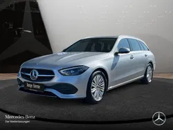 Silber Gebraucht 2024 Mercedes C200 Advanced Plus Kombi | 36.990 € (Superpreis)