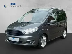 Blau Gebraucht 2016 Ford Tourneo Courier Titanium Van / Kleinbus | 10.999 € (Fairer Preis)