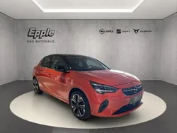 Orange Gebraucht 2021 Opel Corsa-e Elegance Kleinwagen | 14.890 € (Fairer Preis)