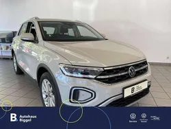Grau Gebraucht 2022 VW T-Roc Style SUV | 27.785 € (Fairer Preis)